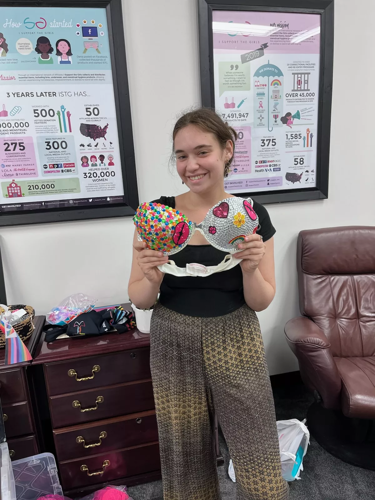 Summer Internships: Katie Manyin '23